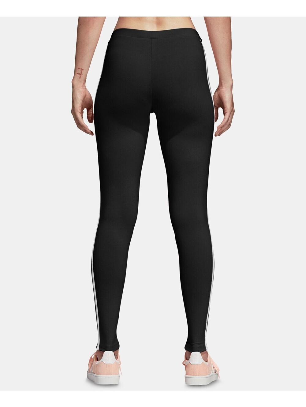 Adidas Womens Adicolor Trefoil Full Length Leggings Size XS - Picture 2 of 3